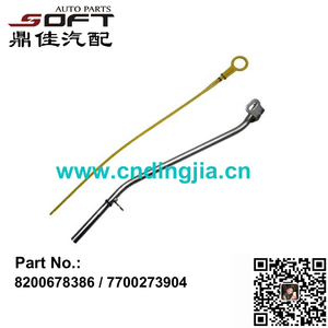 Auto Oil Dipstick 8200678386 / 7700273904 For Renault Largus / Dacia / Clio / Kangoo