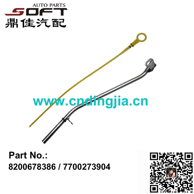 Auto Oil Dipstick 8200678386 / 7700273904 For Renault Largus / Dacia / Clio / Kangoo
