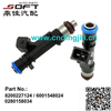 Fuel Injector Largus / Logan / K7M / K7J 8200227124 / 6001548024 / 0280158034