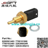 Coolant Temperature Sensor 8200561449 / 7700101968 / 7700103348 For Renault Largus / Logan / K7M / K7J /K4M / K4 J / D7F
