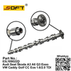 Exhaust Camshaft 03L109022D BMN / CBBB / CFGB Audi Seat Škoda VW A3 A6 Q3 Exeo Toledo Leon Fabia Roomster Yeti Caddy Golf CC Eos 1.6/2.0 TDI CEGA CFHD 2015+