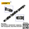 Engine Camshaft 074109101B / 069109101P / 50006116 AAB / VW Transporter, Audi 100 2.0/2.4D/TD 1978-2003