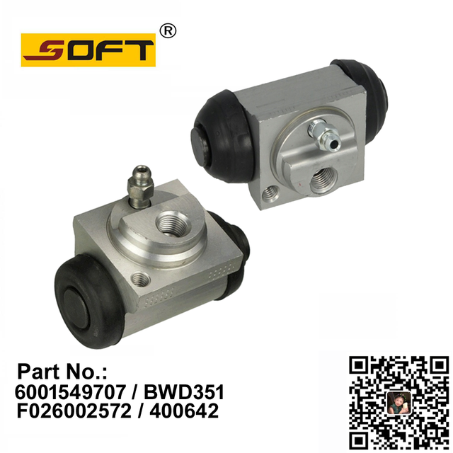 Wheel Brake Cylinder 6001549707 / BWD351 / 400642 / F026002572 For Renault Largus / Logan K4M / K7M / K9K / D4F