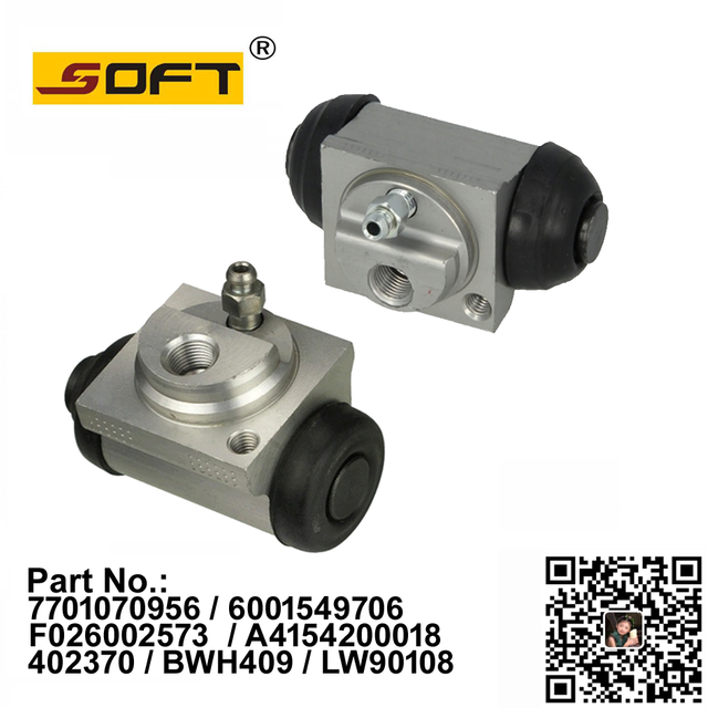 Wheel Brake Cylinder 7701070956 / 6001549706 / F026002573 / A4154200018 / 402370 / BWH409 / LW90108 For Renault Largus / Logan