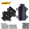 Ignition Coil 224336134R / 7700872834 / 0986221060 / CE20048-12B1 /F000ZS0221 / 0040100354 FOR Renrult Largus / Logan / K7M /K7J