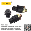 Knock Sensor 8200680689 / 7700866055 / 8200639103 / 6001543613 For Renault Largus / Logan / K7M / K7J /K4M / K4 J / D7F