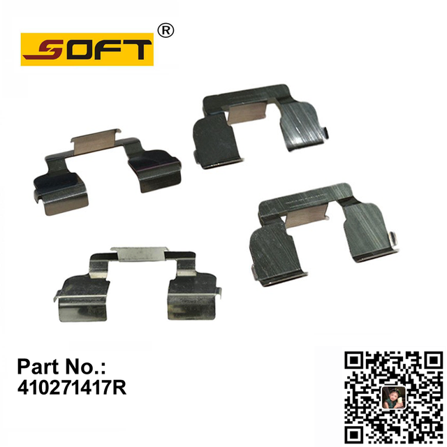 Accessory Kit - Break Pads 410271417R For Renault Largus K4M / K7M / K7J / K9K / D4F