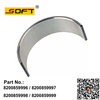 Crankshaft Main Bearing 8200859996 / 8200859997 / 8200859998 / 8200859999 For Renault 1.4 /1.6 Logan / Sandero / Largus / K4M / K7M