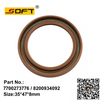Oil Seal - Crankshaft 35*47*8mm 7700273776 / 8200934092 For Renault Largus / Clio / Kangoo / Megane