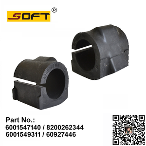 Stabilizer Bushing 6001547140 / 8200262344 / 6001549311 / 60927446 For Renault Largus / Logan K4M / K7J / K7M / K9K / D4F