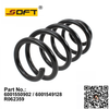 Coil Spring Rear 6001550902 / 6001549128 / R062359 For Renault Largus / Logan 1.5DCI / K9K