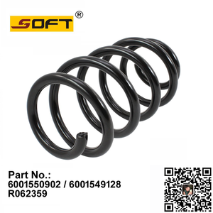 Coil Spring Rear 6001550902 / 6001549128 / R062359 For Renault Largus / Logan 1.5DCI / K9K