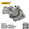 Water pump GWM-39A / GWM-32A / 25100-42000 / 25100-42001 / MD050450 / MD997084 Hyundai Mini Bus H100