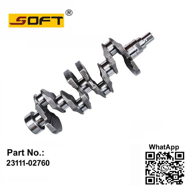 Engine Crankshaft 23111-02760 Kia Picanto (2008~2010) 1.0L G4HE