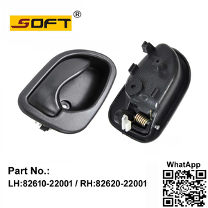 Door Handles Inside LH:82610-22001 / RH:82620-22001 Hyundai Accent 1.5L 1995~1999