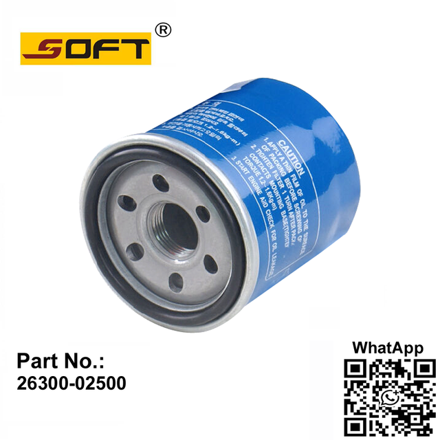 Oil Filter 26300-02500 Hyundai Atos