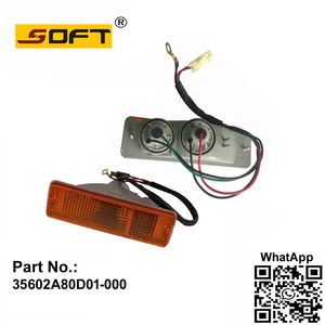 LAMP ASSY-FRONT COMB ​LH: 35602A80D01-000 For Chevrolet / Daewoo Damas