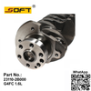 Engine Crankshaft 23110-2B000 Kia Soul 1591CC L4 DOHC 1.6L G4EE