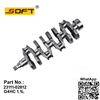 Engine Crankshaft 23111-02812 Hyundai Atos Getz 1.1L / Kia Morning 1.1L G4HC