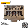 Cylinder Head With Valves 04C103063M For Volkswagen FOX 1.0L 3cyl.