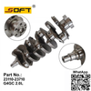 Engine Crankshaft 23110-23710 Hyundai Tucson Sonata G4GC 2.0L
