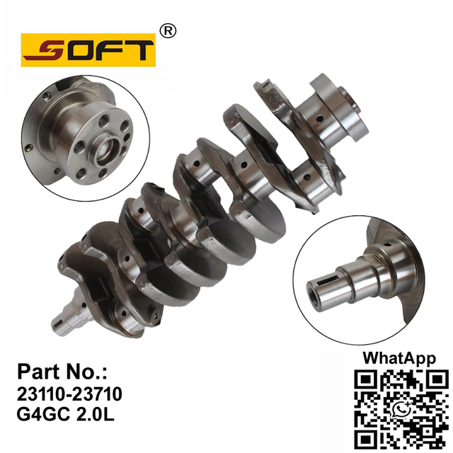 Engine Crankshaft 23110-23710 Hyundai Tucson Sonata G4GC 2.0L