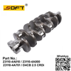 Engine Crankshaft 23110-4A010 / 23110-4A000 / 23110-4A701 Hyundai H100 H350 H-1 D4CB 2.5L Crdi
