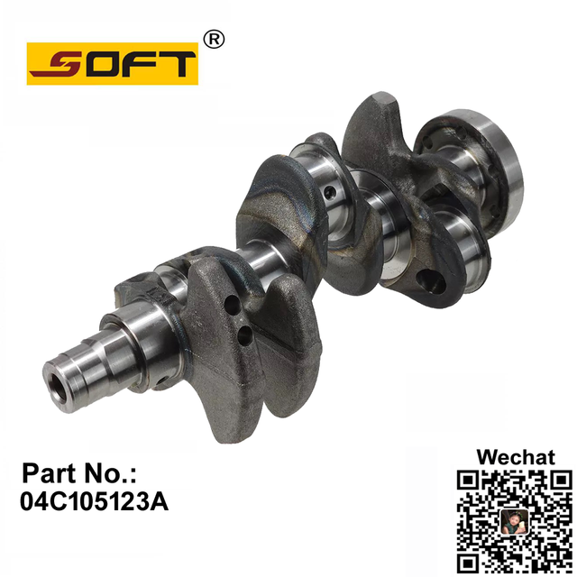 Crankshaft 04C105123A For Volkswagen FOX 1.0L 3cyl. 12V