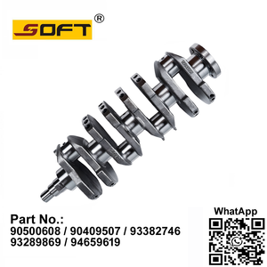Engine Crankshaft 90500608 / 93289869 / 94659619 / 90409507 / 93382746 Opel ASTRA 1.8L / 2.0L