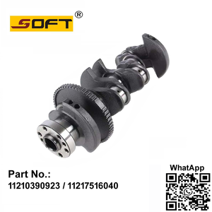 Engine Crankshaft 11210142288 / 11217516040 / 11210142287 / 11210390923 BMW N46