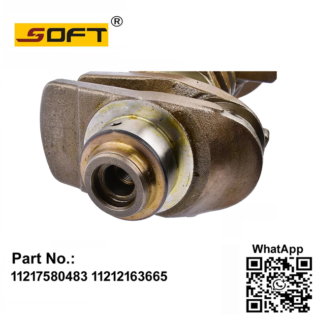 Crankshaft 11217580483 / 11212163665 BMW N55 N55b30A 335I 435I 640I 535I 135I 