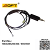 CABLE ASSY-CHOKE 15930A85200-000 / 94581837 Chevrolet / Daewoo Damas
