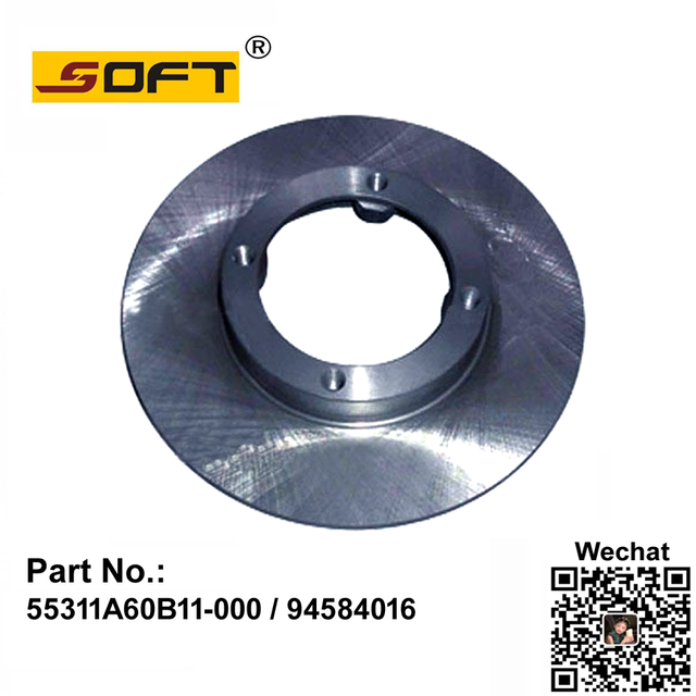 DISC-FRONT BRAKE 55311A60B11-000 / 94584016 Chevrolet / Daewoo Damas