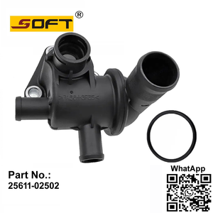 Thermostat Housing 25611-02502 Hyundai Atos 