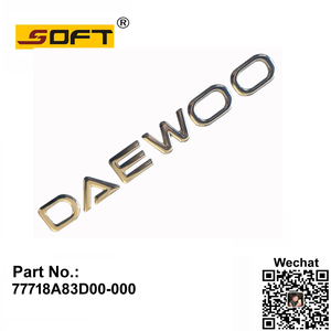 DACAL-DAEWOO LICENSE LAMP 77718A83D00-000 For Chevrolet / Daewoo Damas 