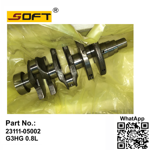 Engine Crankshaft 23111-05002 G3HG 0.8L Hyundai Atos EON
