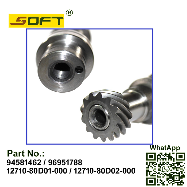 Engine Camshaft 94581462 / 96951788 / 12710-80D01-000 / 12710-80D02-000 Daewoo Damas Labo 0.8L