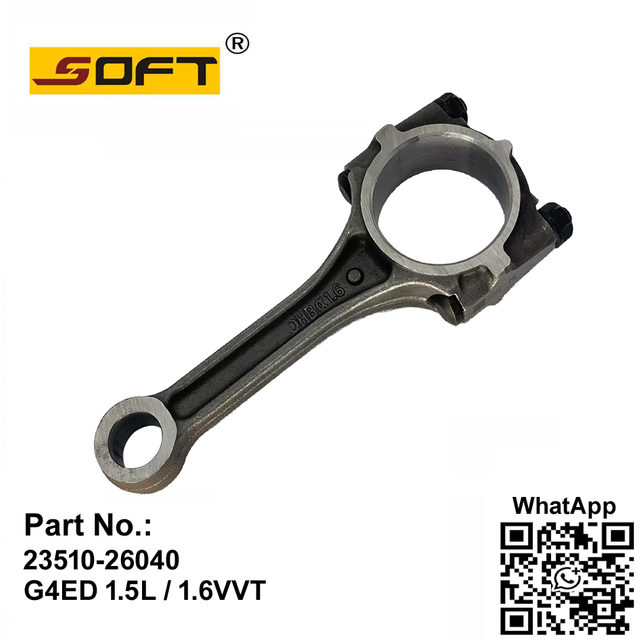 Connecting Rod 23510-26040 Hyundai Accent Matrix Kia Rio G4ED 1.5L / 1.6VVT