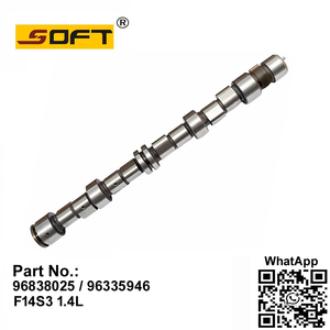 Engine Camshaft 96838025 / 96335946 Chevrolet Aveo Kalos Gentra 1.4L F14S3 