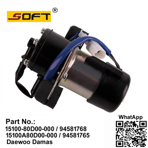 Fuel Pump 15100-80D00-000 / 94581768 / 15100A80D00-000 / 94581765 Chevrolet / Daewoo Damas Labo