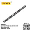 Engine Exhaust Camshaft 24200-4A500 / 24200-4A400 / 24200-4A000 Hyundai H1 H350 Porter 2.5L Kia K2500 Sorento D4CB 