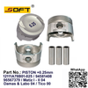 Piston +0.25mm 12111A78B01-025 / 94581408 / 96567379 Chevrolet 0.8L Matiz I - II 04 / Tico 00 / Daewoo Damas & Labo 04
