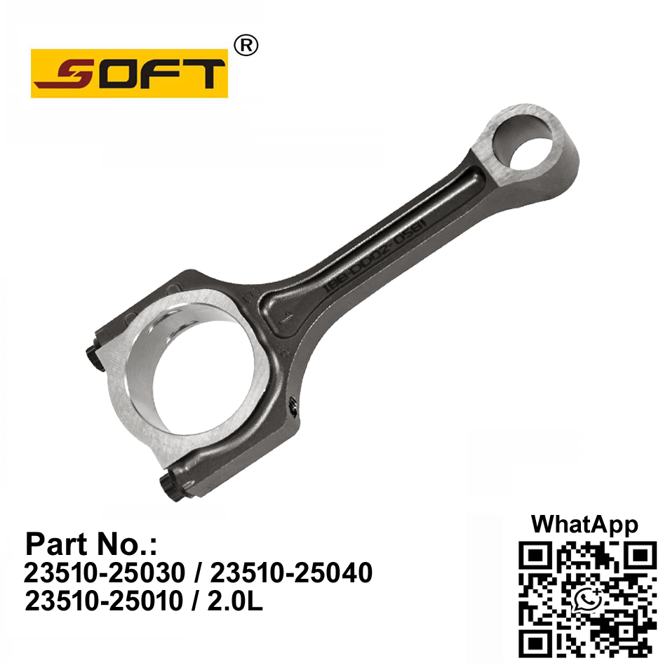 Connecting Rod 23510-25030 / 23510-25040 / 23510-25010 Hyundai Tucson Kia Forte 2.0L
