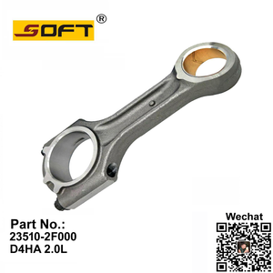 Connecting Rod 23510-2F000 / 235102F000 Hyundai Elantra Tucson / Kia Soul Forte G4NA L4NA 2.0L