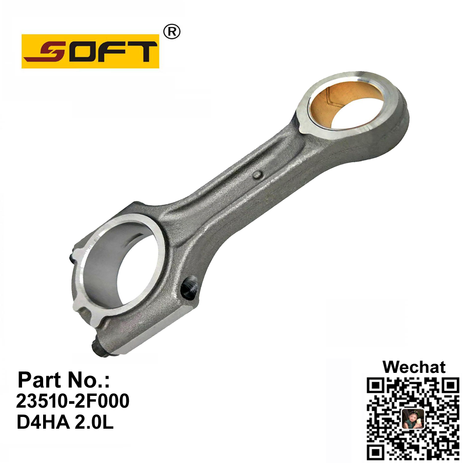 Connecting Rod 23510-2F000 / 235102F000 D4HA 2.0L Hyundai Santa Fe / Kia Sorento