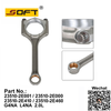 Connecting Rod 23510-2E001 / 23510-2E000 / 23510-2E410 / 23510-2E460 Hyundai Elantra Tucson / Kia Soul Forte G4NA L4NA 2.0L
