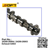 Engine Exhaust Camshaft 24200-26004 / 24200-26003 Hyundai Accent 1999-2006 G4ED 1.6L