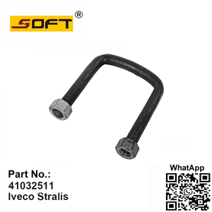 U Bolt / L=150mm 4704297 For Iveco Stralis