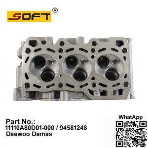Engine Cylinder Head 11110A80D01-000 / 94581248 Chevrolet / Daewoo Damas Labo