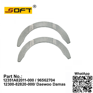 Bearing Set -Crank Thrust STD 12351A82011-000 / 96562704 / 12300-82820-000 Chevrolet / Daewoo Damas Labo